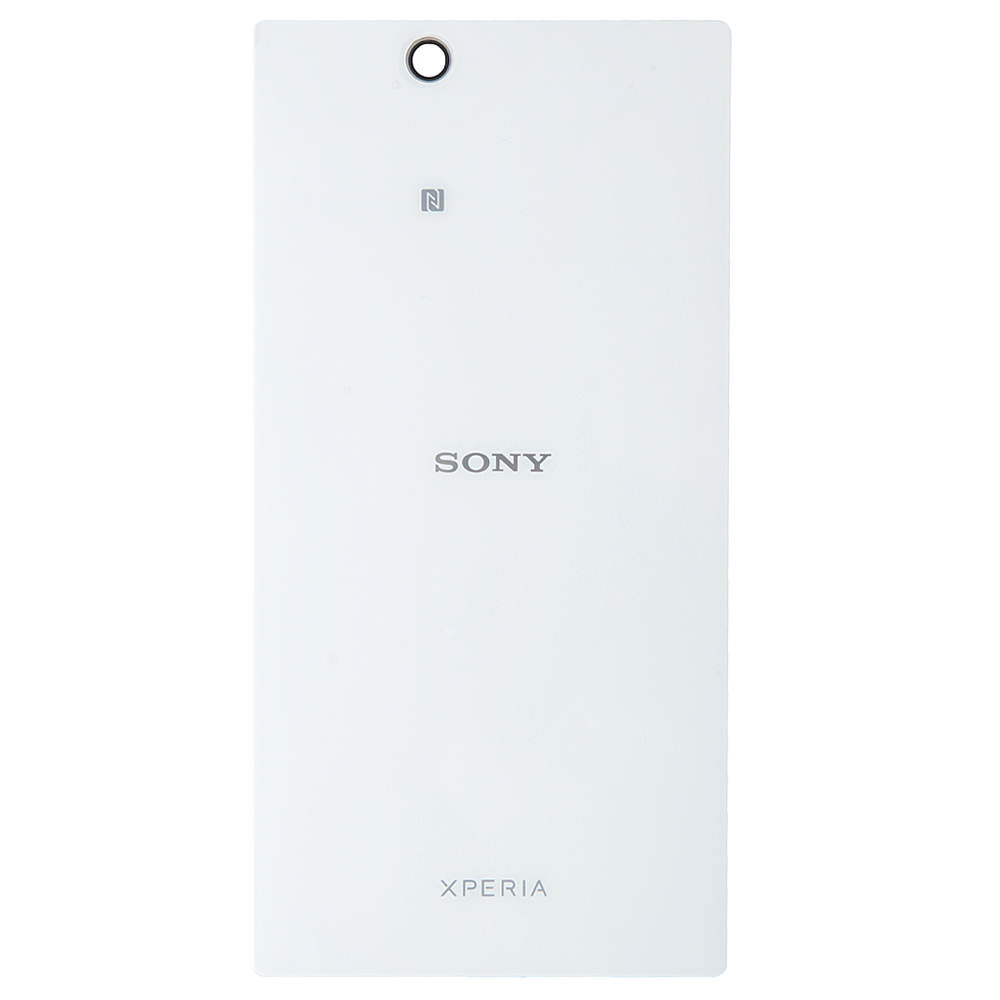 Sony xperia крышка. Sony Xperia задняя крышка. Xperia Ultra белый.