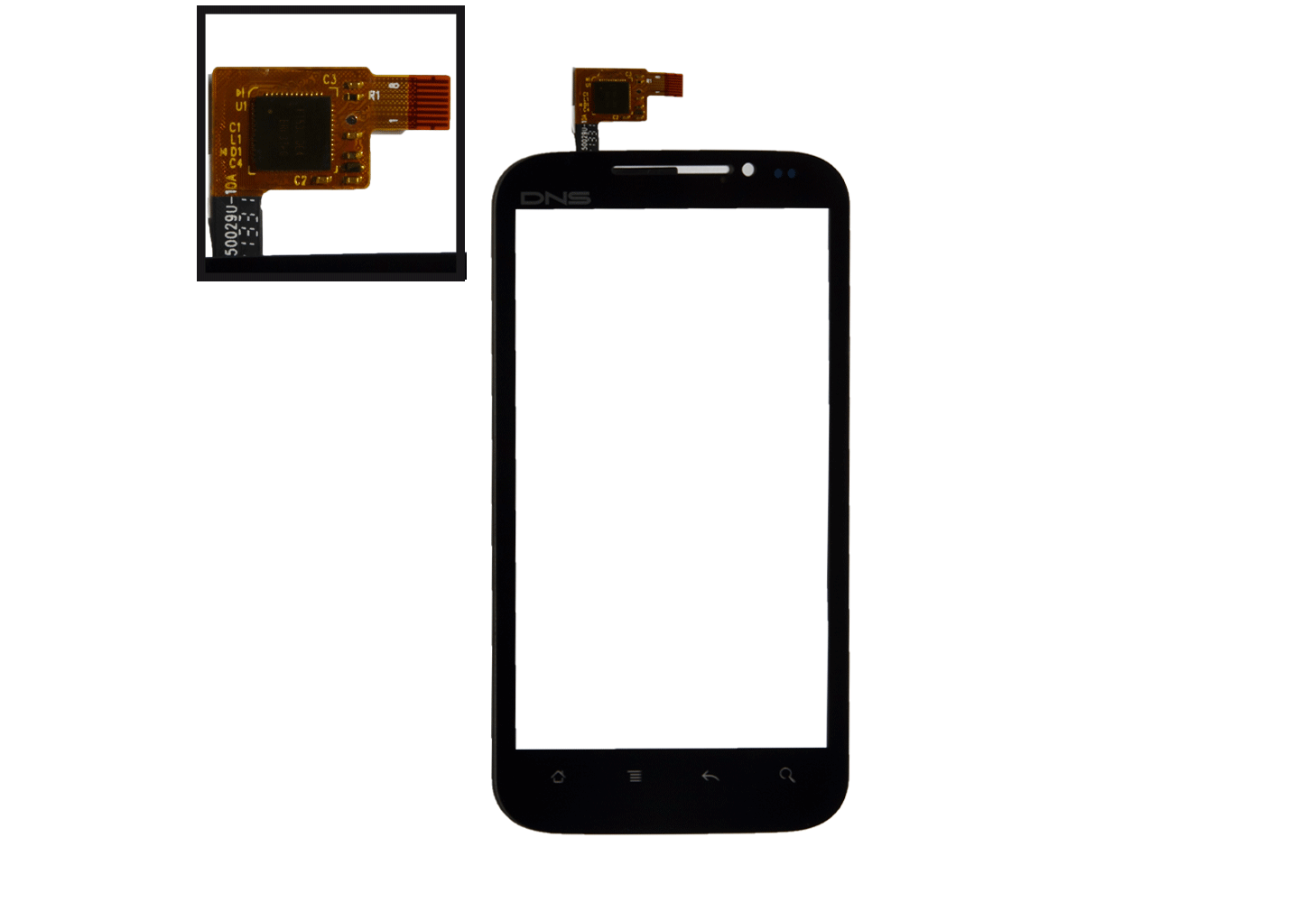 Дисплей днс. Тачскрин для DNS s4501m (черный). Смартфон DNS s4501m. DNS s5008 сенсорное стекло. Тачскрин DNS 5001.