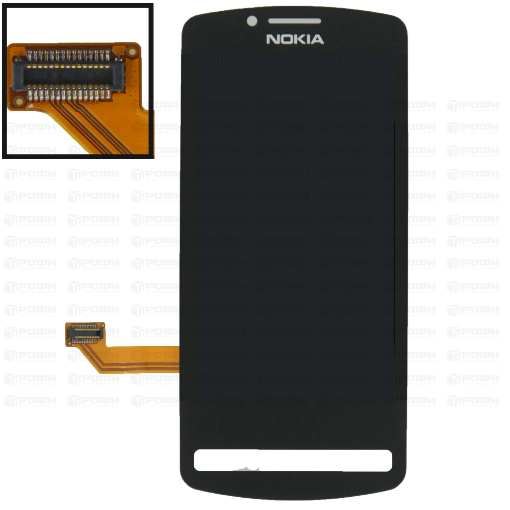 Дисплей омск. Nokia 700 RM-670. Дисплей Nokia 700 RM-670 В сборе с тачскрином черный оригинал. Nokia 700 display. Дисплей для Nokia RM-1137.