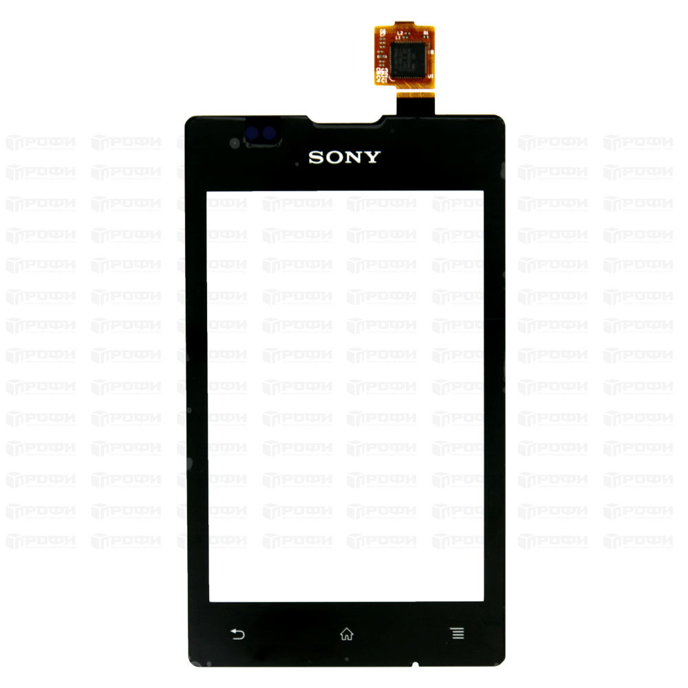 Тачскрин Sony C1505,C1605 (Xperia E,Xperia E Dual) черный