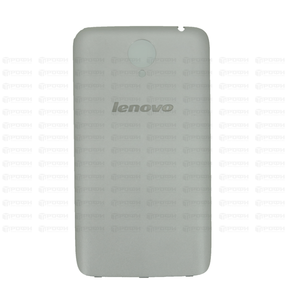 Задняя крышка Lenovo S650 (серебро)