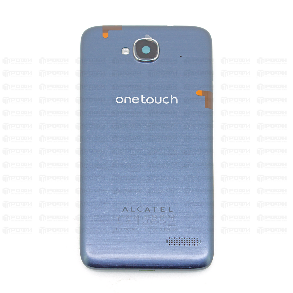 Задняя крышка Alcatel 6012x (Idol Mini) синий