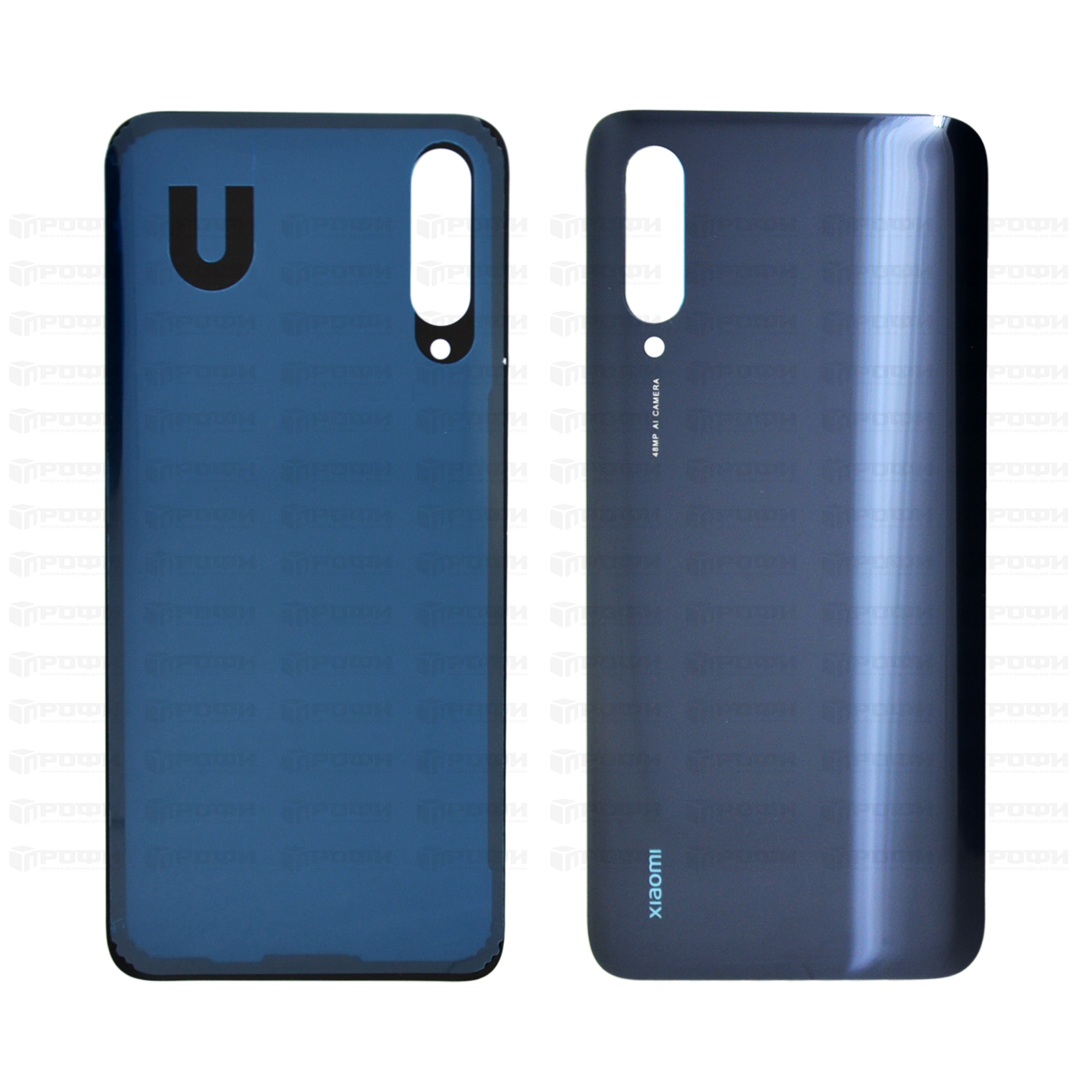 Задняя крышка Xiaomi Mi 9 Lite/Mi A3 Lite (M1904F3BG) черная