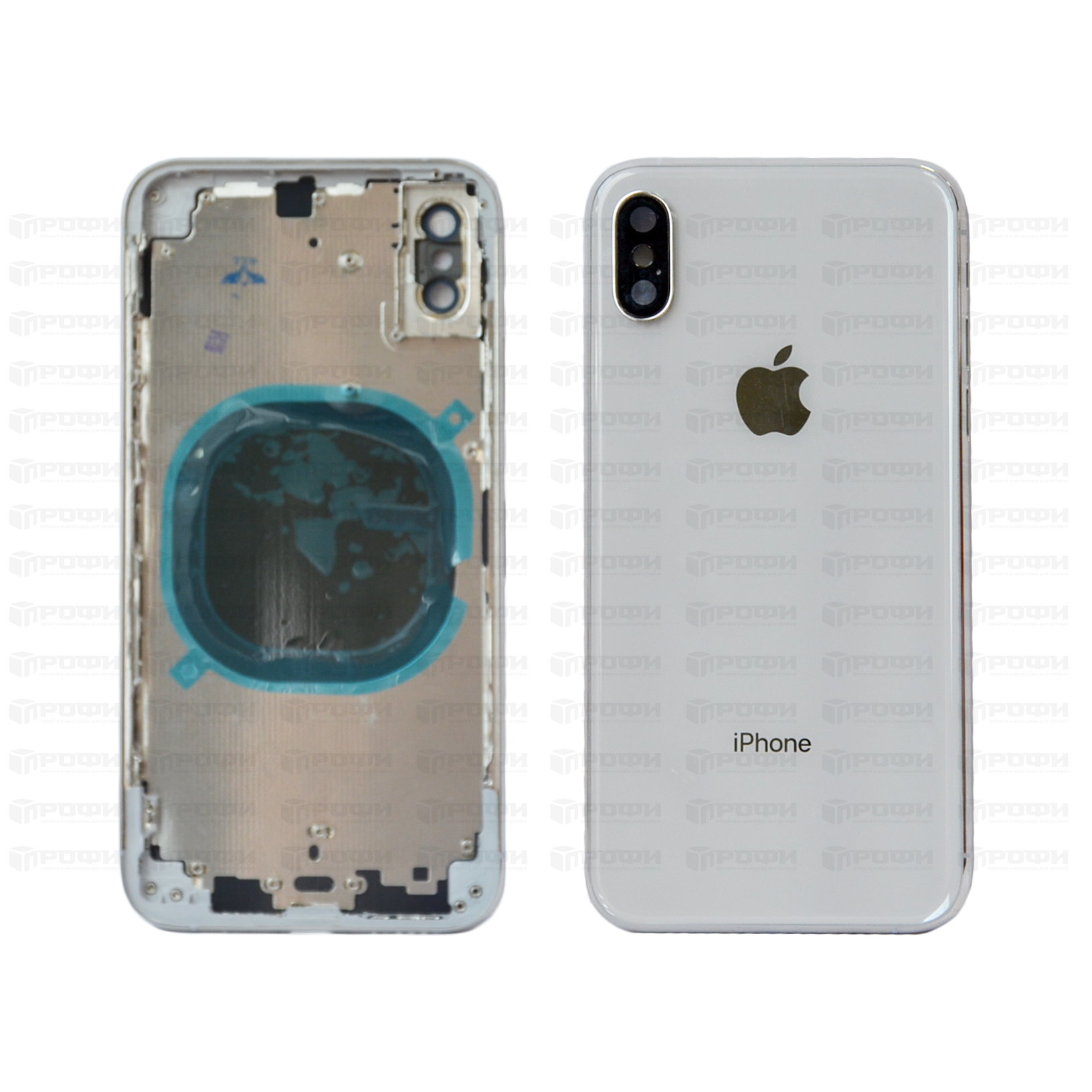 Корпус для iPhone XS (белый)