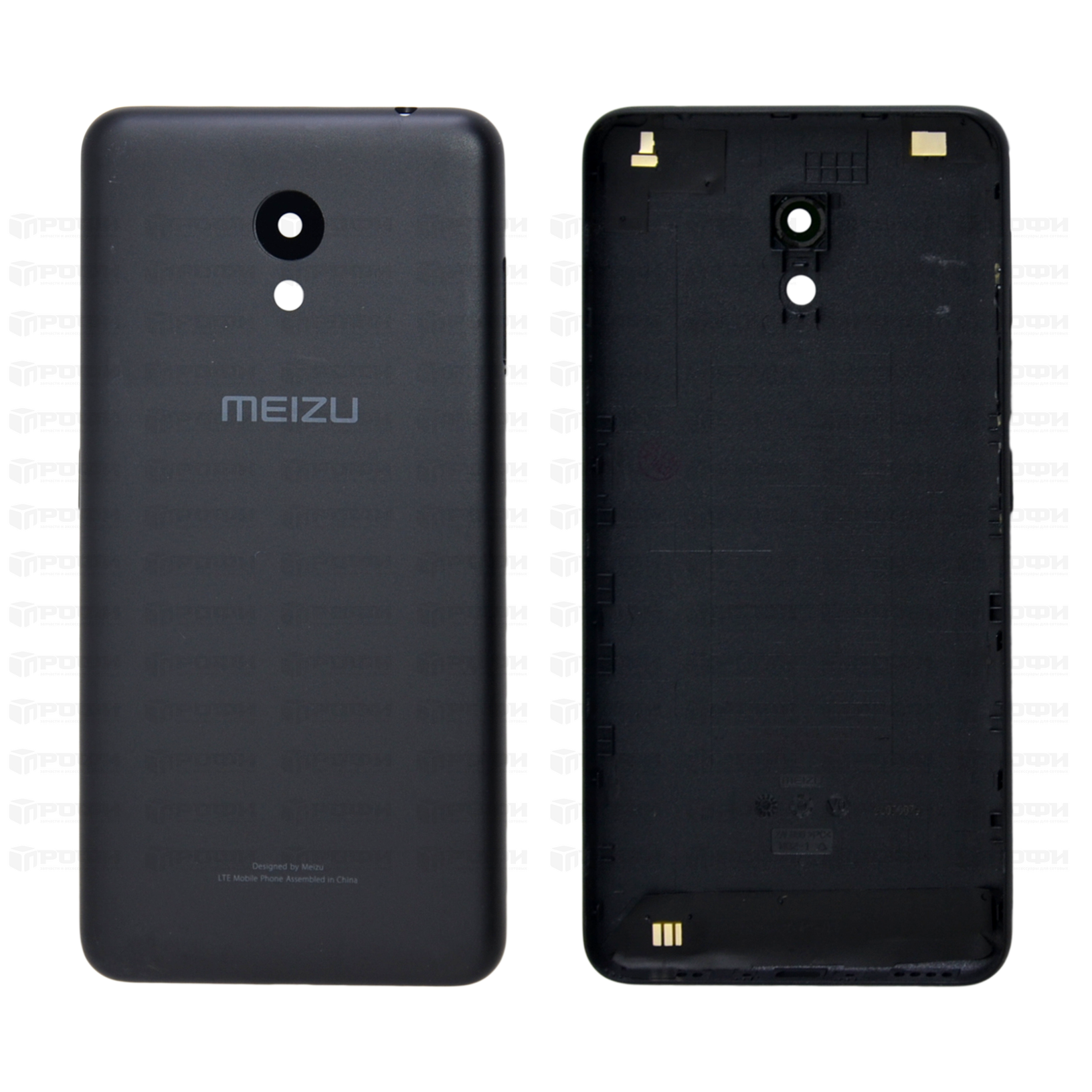 Задняя крышка Meizu M5c (M710h) черный