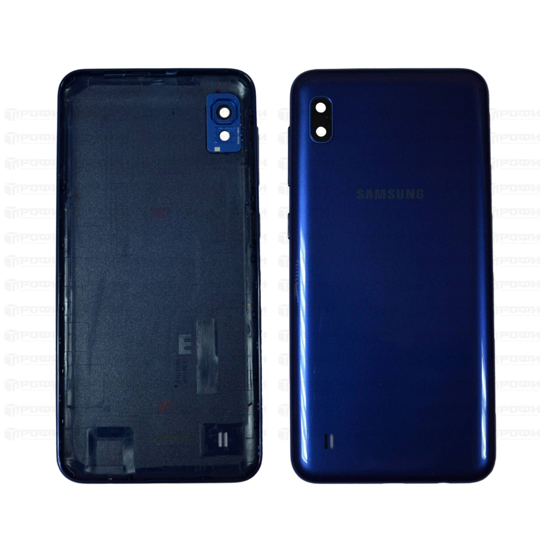 Задняя крышка Samsung A105F/DS (A10) синяя