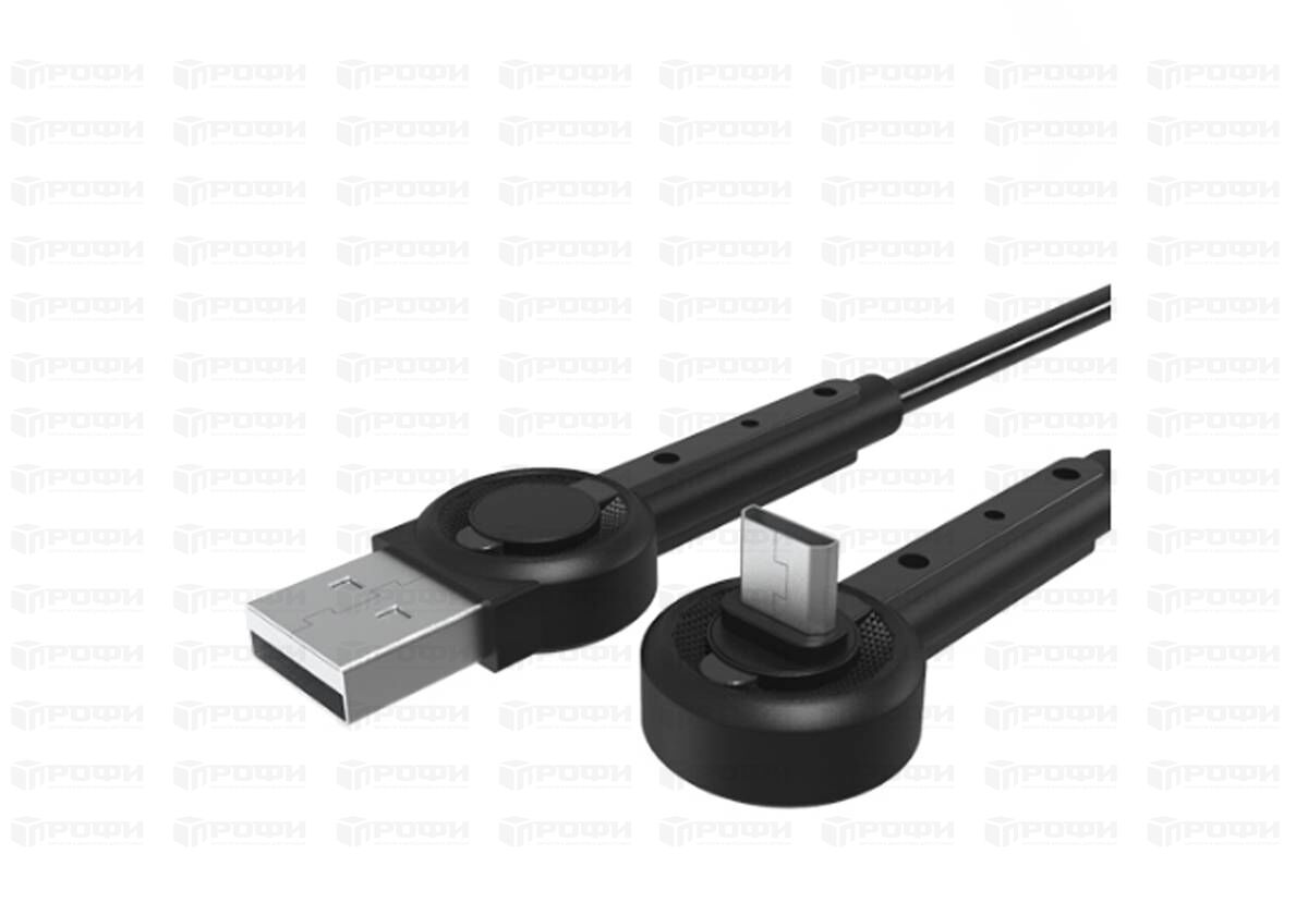 Кабель Moxom Profi micro USB MX-CB01 черный