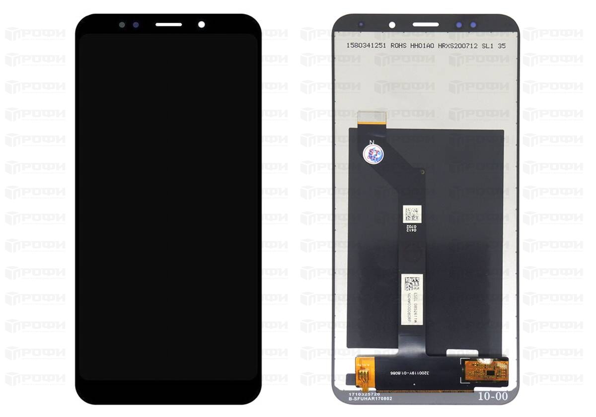 ЗАПЧАСТИ ДЛЯ СОТОВЫХ :: ЗАПЧАСТИ ДЛЯ XIAOMI :: ДИСПЛЕИ :: Дисплей Xiaomi Redmi  5 Plus (MEG7)+тачскрин (черный)