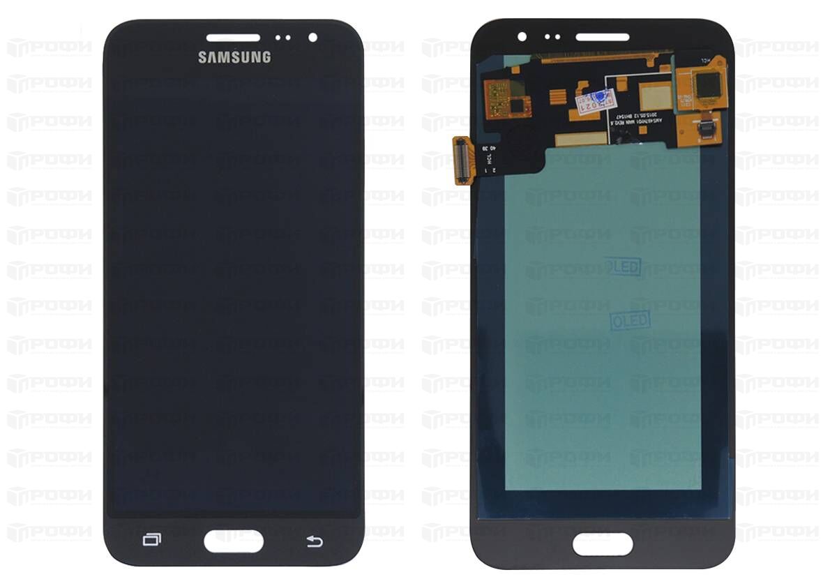 ЗАПЧАСТИ ДЛЯ СОТОВЫХ :: ЗАПЧАСТИ ДЛЯ SAMSUNG :: ДИСПЛЕИ :: Дисплей Samsung  J320F (J3 2016)+тачскрин (черный) OLED