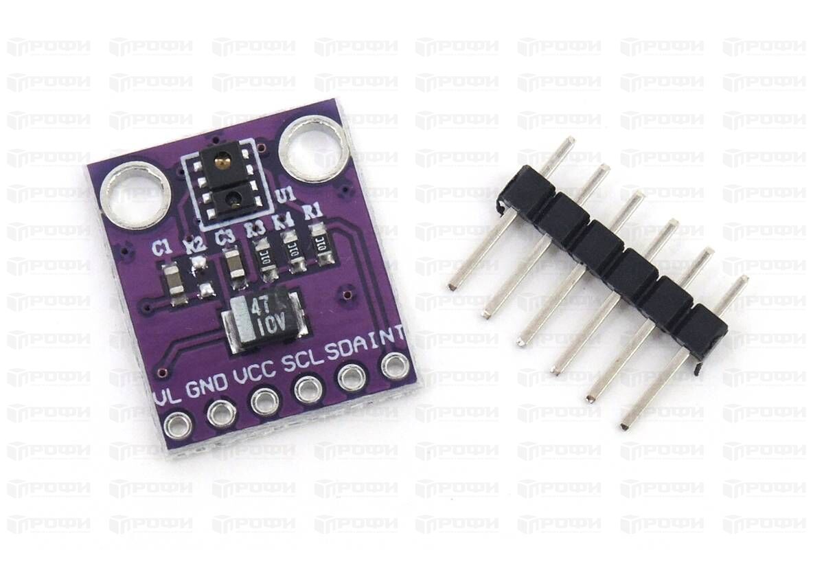 ОБОРУДОВАНИЕ :: ПЛАТЫ ARDUINO :: Датчики, модули :: Датчик жестов и  приближения CJMCU-9930 APDS-9930