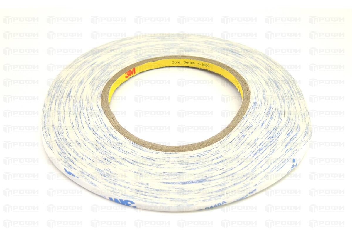 Скотч двухсторонний прозрачный 0.05мм 5мм
