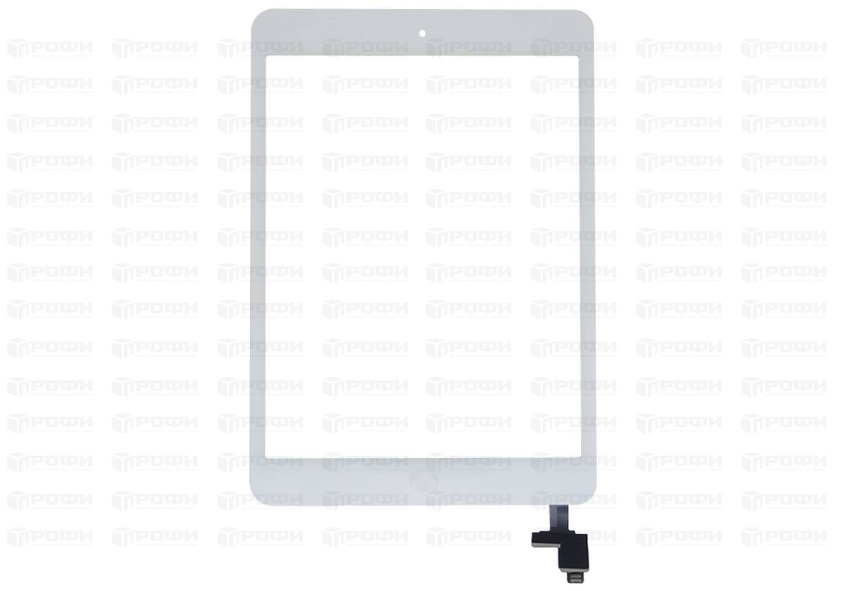 ЗАПЧАСТИ для APPLE :: ЗАПЧАСТИ для APPLE IPAD :: ТАЧСКРИНЫ для iPad ::  Тачскрин для iPad Mini/Mini 2 Retina+кнопка Home с контроллером (белый)