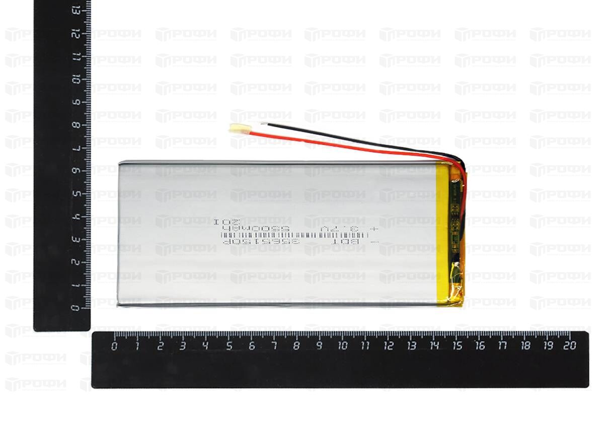 АКБ универсальный 65*150*4 mm 5500mAh 3.7 V Advan T4A