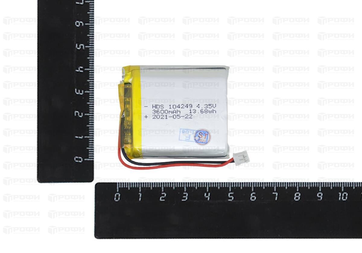 АКБ универсальный 42*49*9.76 mm 3600 mAh 4.35 V HDS