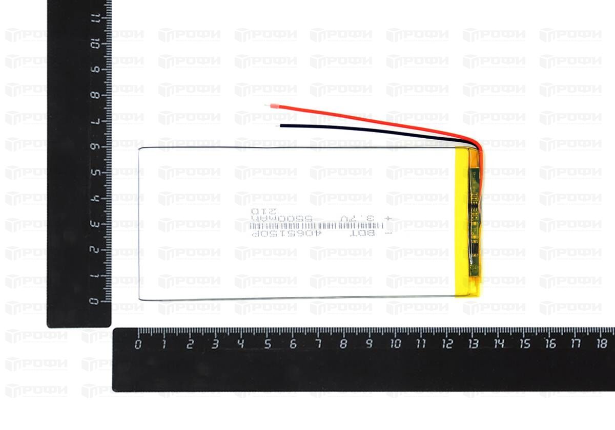 АКБ универсальный 60*135*4 mm 5500 mAh 3.7 V BDT