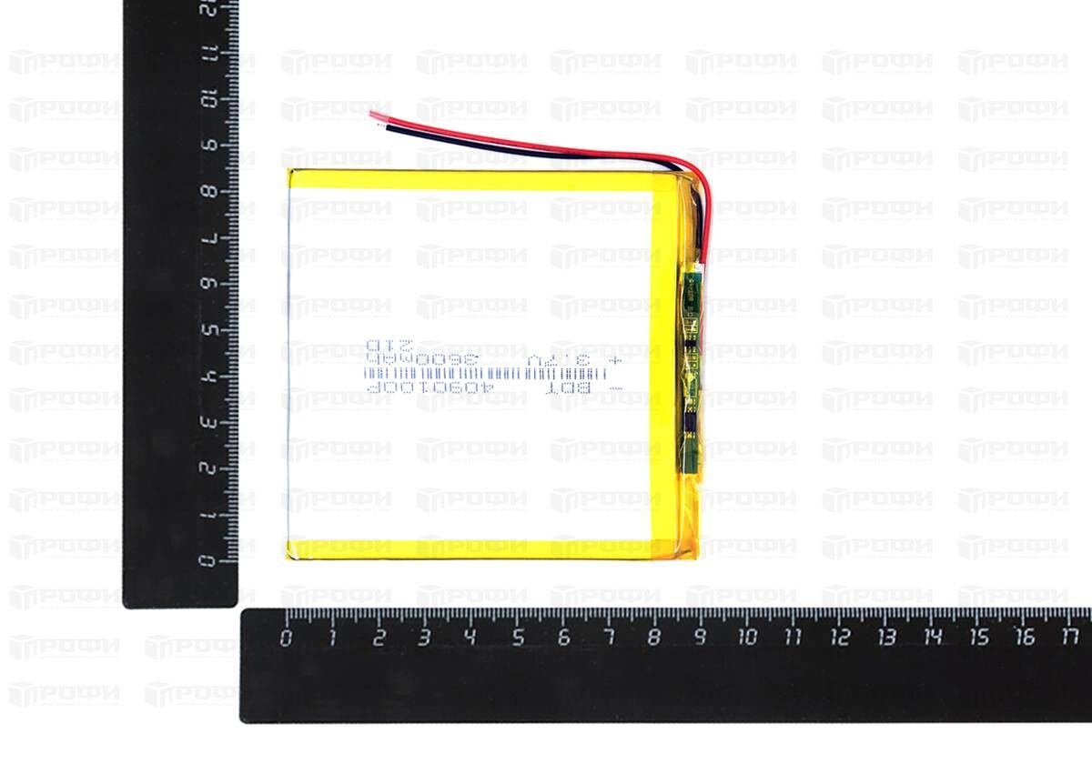 АКСЕССУАРЫ :: АКБ, ПОРТАТИВНЫЕ АККУМУЛЯТОРЫ :: АККУМУЛЯТОРЫ :: АКБ  универсальный 85*90*4 mm 3600 mAh 3.7 V