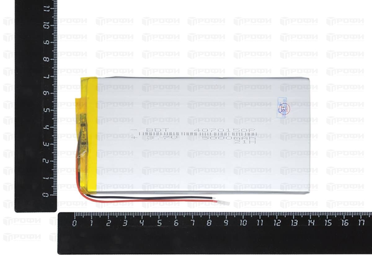 АКБ универсальный 70*150*4 mm 4500 mAh 3.7 V 4070150 (140*70)