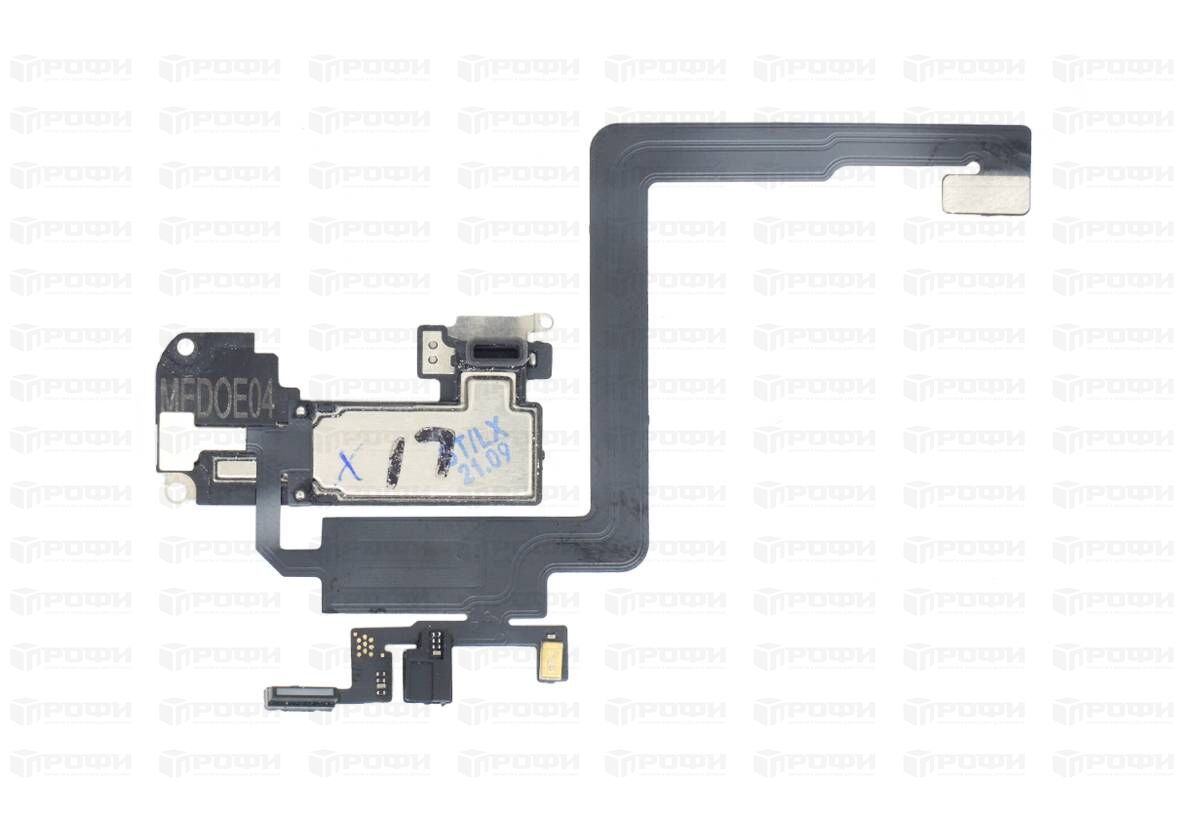 ЗАПЧАСТИ для APPLE :: ЗАПЧАСТИ для APPLE IPHONE :: ШЛЕЙФА для iPhone ::  Шлейф для iPhone 11 Pro датчика приближения/динамик