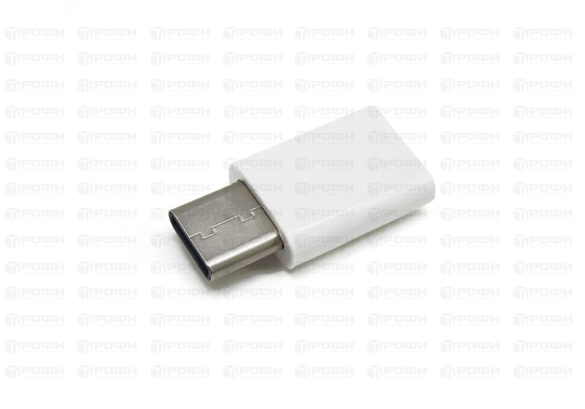 АКСЕССУАРЫ :: АДАПТЕРЫ, ПЕРЕХОДНИКИ :: АДАПТЕРЫ ДЛЯ IPHONE, MICRO, TYPE-C  :: Адаптер Type C to Micro USB