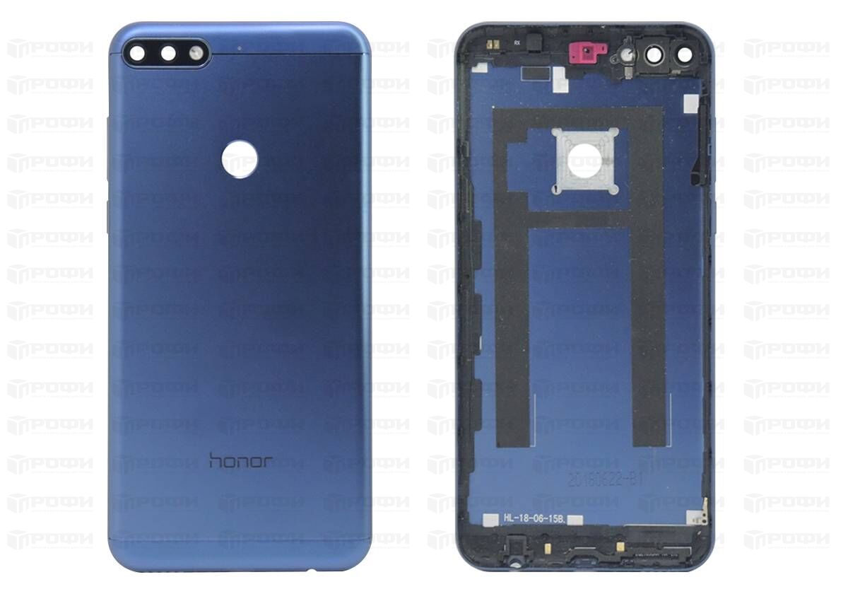 Задняя крышка Huawei Honor 7A Pro/Honor 7C (AUM-L29/AUM-L41) синяя