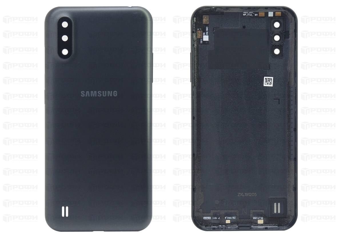 Задняя крышка Samsung M015F (M01) черная