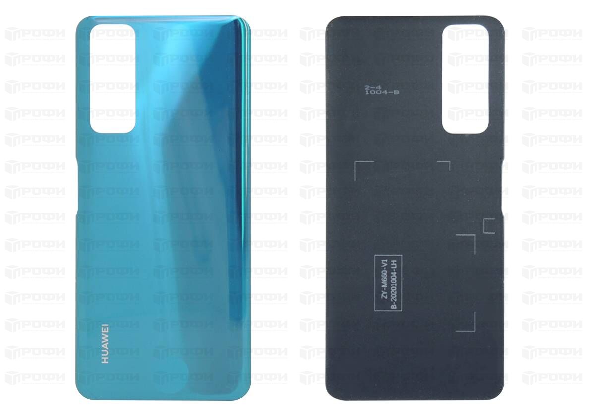 Задняя крышка Huawei P Smart 2021 (PPA-LX1) зеленая