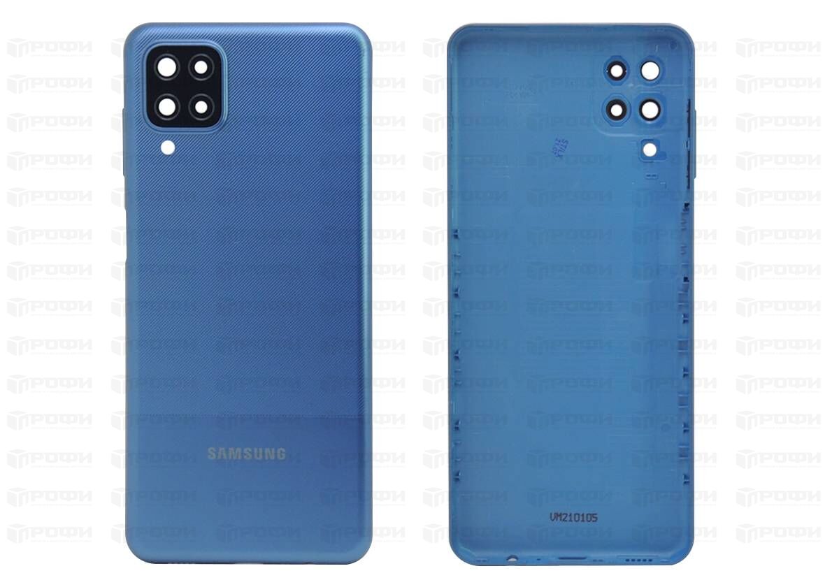 Задняя крышка Samsung A12/A12 Nacho (A125F/A127F) синяя