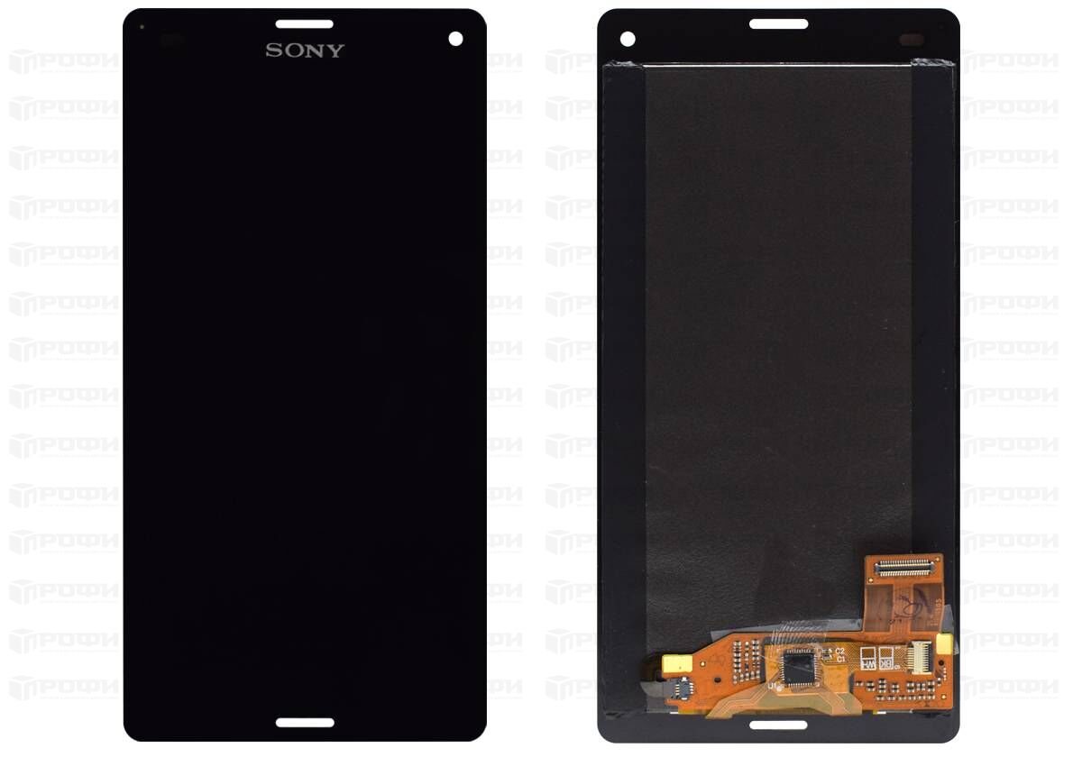 ЗАПЧАСТИ ДЛЯ СОТОВЫХ :: ЗАПЧАСТИ ДЛЯ SONY :: ДИСПЛЕИ :: Дисплей Sony D5803, Sony D5833 ( Z3 Compact) с тачскрином (черный)