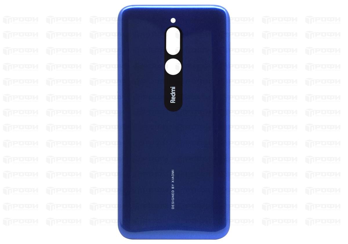 Задняя крышка Xiaomi Redmi 8 (M1908C3IG) синяя