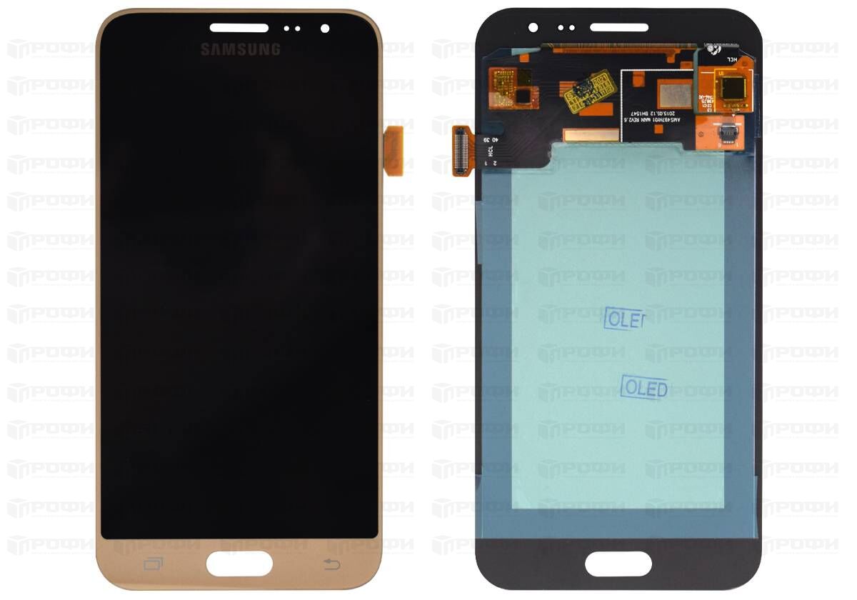 ЗАПЧАСТИ ДЛЯ СОТОВЫХ :: ЗАПЧАСТИ ДЛЯ SAMSUNG :: ДИСПЛЕИ :: Дисплей Samsung  J320F (J3 2016)+тачскрин (золото) OLED