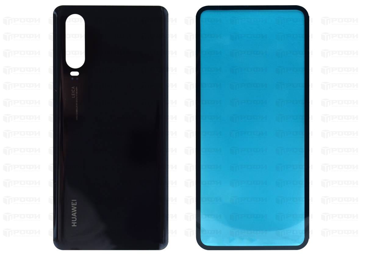 Задняя крышка Huawei P30 (ELE-L29) черная