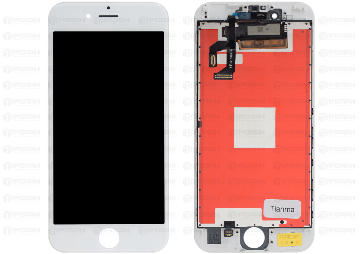 ЗАПЧАСТИ для APPLE :: ЗАПЧАСТИ для APPLE IPHONE :: ДИСПЛЕИ TIANMA для  iPhone :: Дисплей для iPhone 6S (TianMa)+тачскрин (белый)