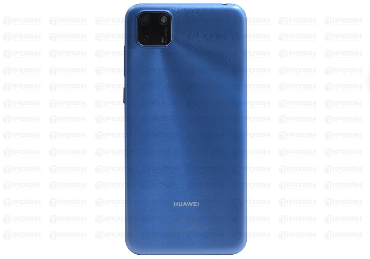 Задняя крышка Huawei Honor 9S/Y5p (DUA-LX9/DRA-LX9) голубая