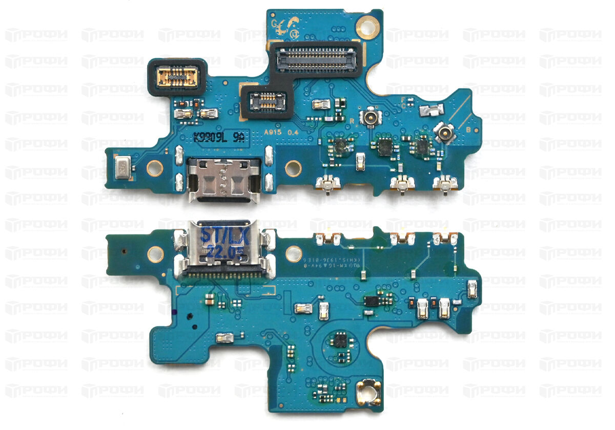 Нижняя плата Samsung G770F (S10 Lite) c разъемом зарядки/микрофон