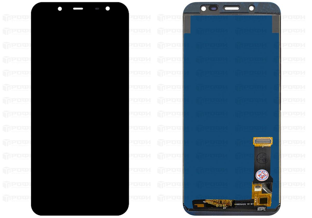 ЗАПЧАСТИ ДЛЯ СОТОВЫХ :: ЗАПЧАСТИ ДЛЯ SAMSUNG :: ДИСПЛЕИ :: Дисплей Samsung  J800FN (J8 2018)+тачскрин (черный) ориг