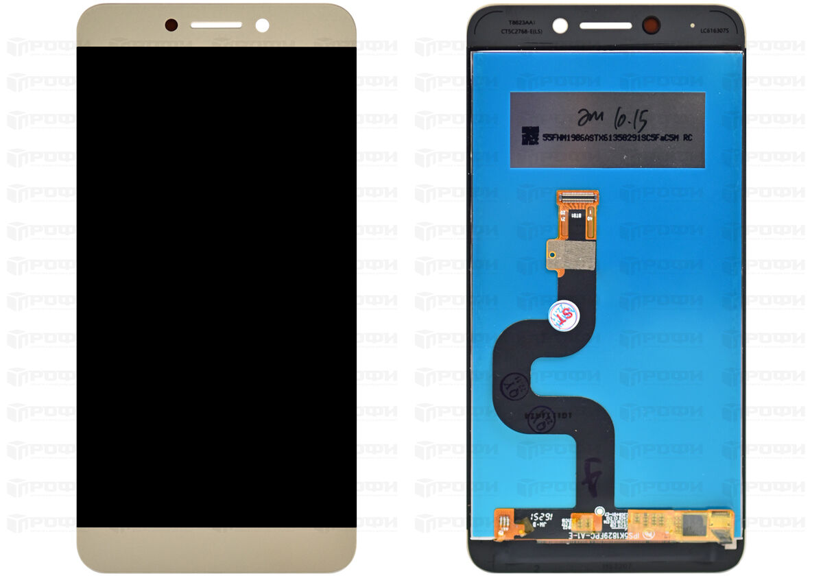 ЗАПЧАСТИ ДЛЯ СОТОВЫХ :: ЗАПЧАСТИ ДЛЯ LEECO :: ДИСПЛЕИ :: Дисплей LeEco LE 2/ LeEco LE 2 PRO/LeEco S3 (x620/x526/x527/x520/x522)+тачскрин (золото)