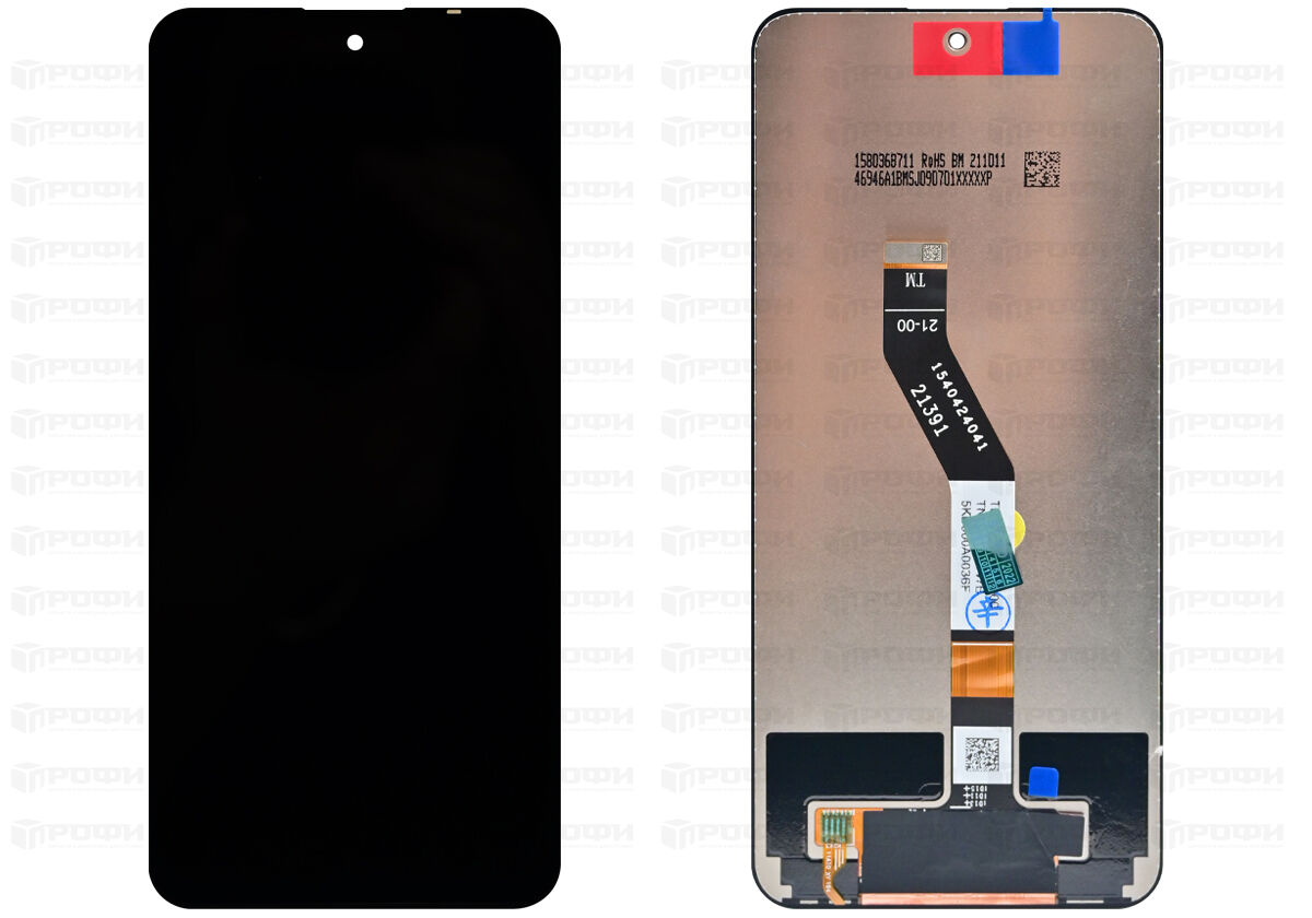 ЗАПЧАСТИ ДЛЯ СОТОВЫХ :: ЗАПЧАСТИ ДЛЯ XIAOMI :: ДИСПЛЕИ :: Дисплей Xiaomi Poco  M4 Pro 5G/Xiaomi Redmi Note 11S 5G (21091116AG/22031116BG)+тачскрин (черный)