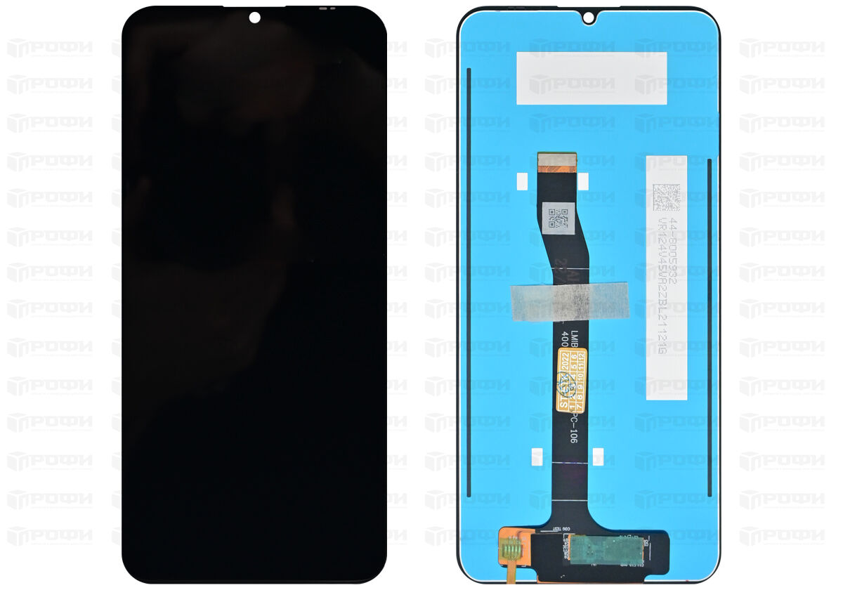 ЗАПЧАСТИ ДЛЯ СОТОВЫХ :: ЗАПЧАСТИ ДЛЯ HUAWEI :: ДИСПЛЕИ :: Дисплей Huawei  Nova Y70/Huawei Y70 Plus (MGA-LX9N)+тачскрин (черный)