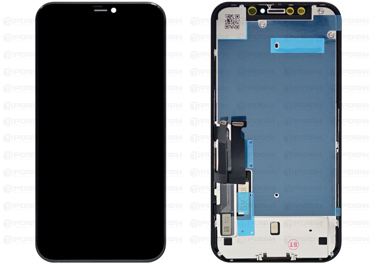 Дисплей для iPhone XR (In-Сell)+тачскрин (GX)