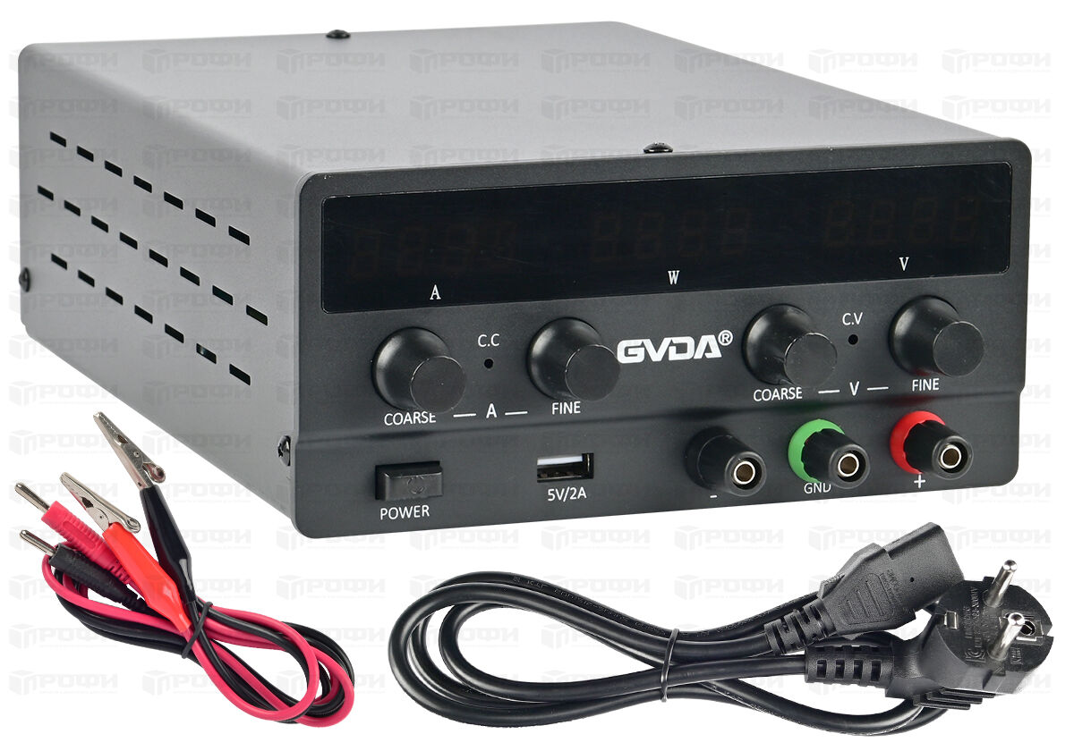 Лабораторный источник питания GVDA SPS-H3010 30V 10A