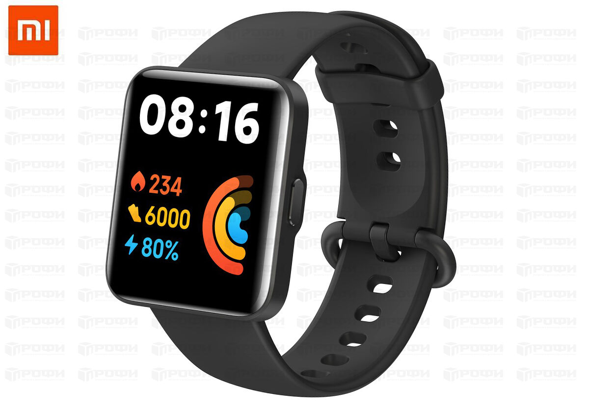 Часы xiaomi redmi watch 3 active gray