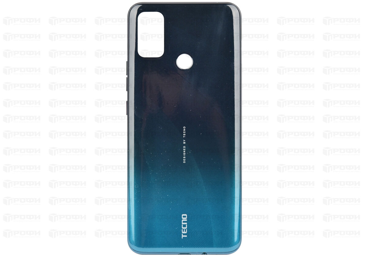 Задняя крышка Tecno Spark 5 Air (KD6) зеленая