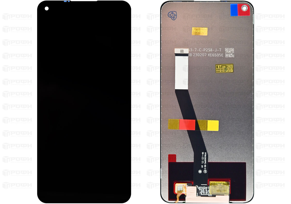 ЗАПЧАСТИ ДЛЯ СОТОВЫХ :: ЗАПЧАСТИ ДЛЯ XIAOMI :: ДИСПЛЕИ :: Дисплей Xiaomi  Redmi Note 9/Xiaomi Redmi 10X (M2003J15SG/M2004J7AC)+тачскрин (черный) ориг  100%