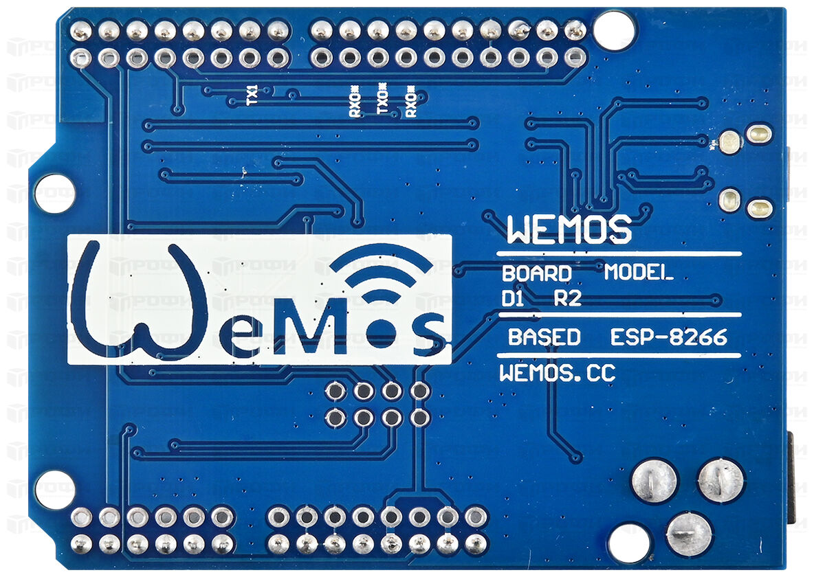 ОБОРУДОВАНИЕ :: ПЛАТЫ ARDUINO :: Платы Arduino :: Плата WeMos D1 Esp-12e на  основе ESP8266 совместима с Arduino