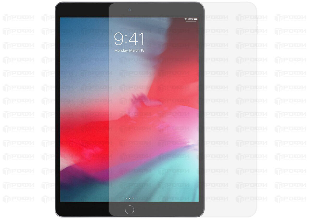 Защитное стекло для iPad air3/iPad pro 10.5 тех.пак