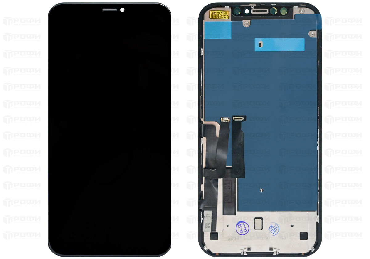 ЗАПЧАСТИ для APPLE :: ЗАПЧАСТИ для APPLE IPHONE :: ДИСПЛЕИ INCELL для  iPhone :: Дисплей для iPhone XR (In-Сell)+тачскрин