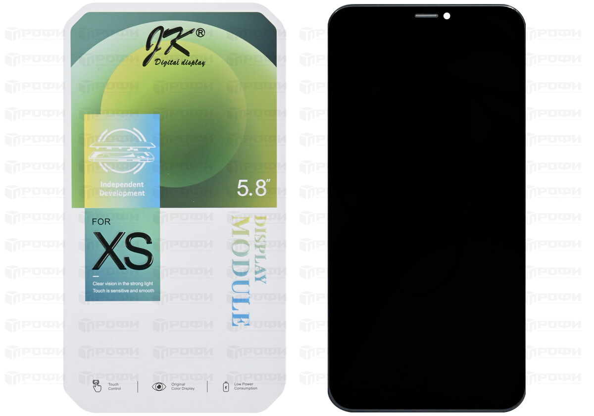 Дисплей для iPhone XS (In-Сell)+тачскрин (JK)