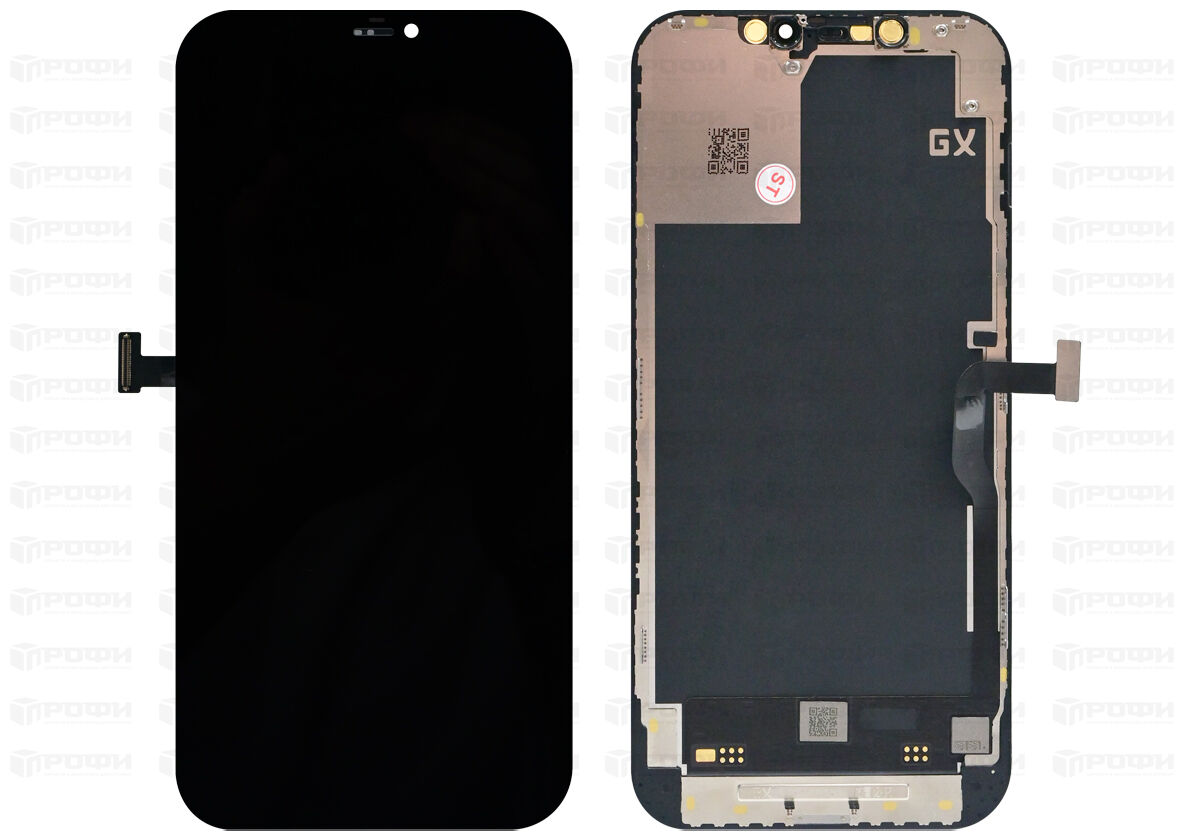 ЗАПЧАСТИ для APPLE :: ЗАПЧАСТИ для APPLE IPHONE :: ДИСПЛЕИ OLED для iPhone  :: Дисплей для iPhone 12 Pro Max (Soft Oled)+тачскрин (GX) с заменяемой IC