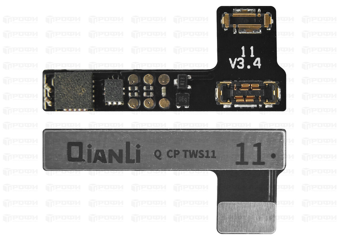 ОБОРУДОВАНИЕ :: ТЕСТЕРЫ-ПРОГРАММАТОРЫ :: Шлейф для программатора Qianli  iCopy АКБ iPhone 11