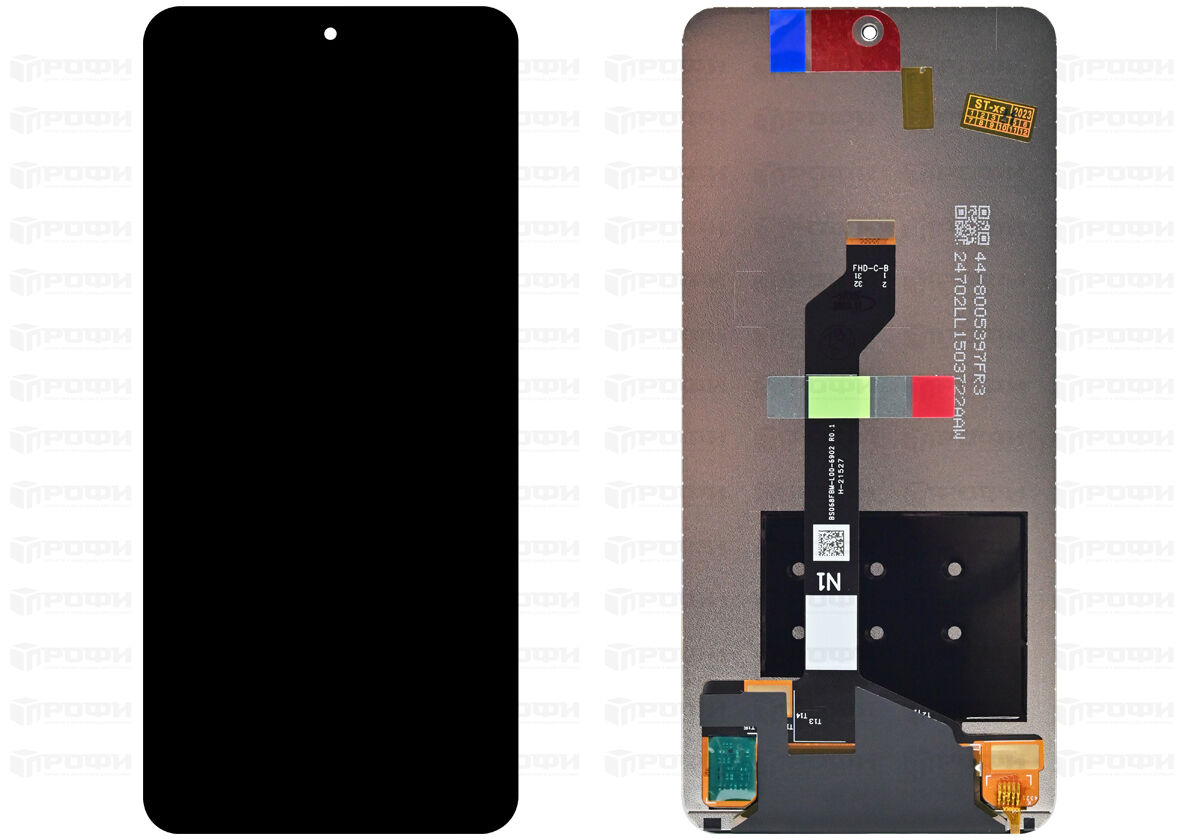 ЗАПЧАСТИ ДЛЯ СОТОВЫХ :: ЗАПЧАСТИ ДЛЯ HUAWEI :: ДИСПЛЕИ :: Дисплей Huawei  Nova 11i (MAO-LX9N) +тачскрин (черный) ориг 100%
